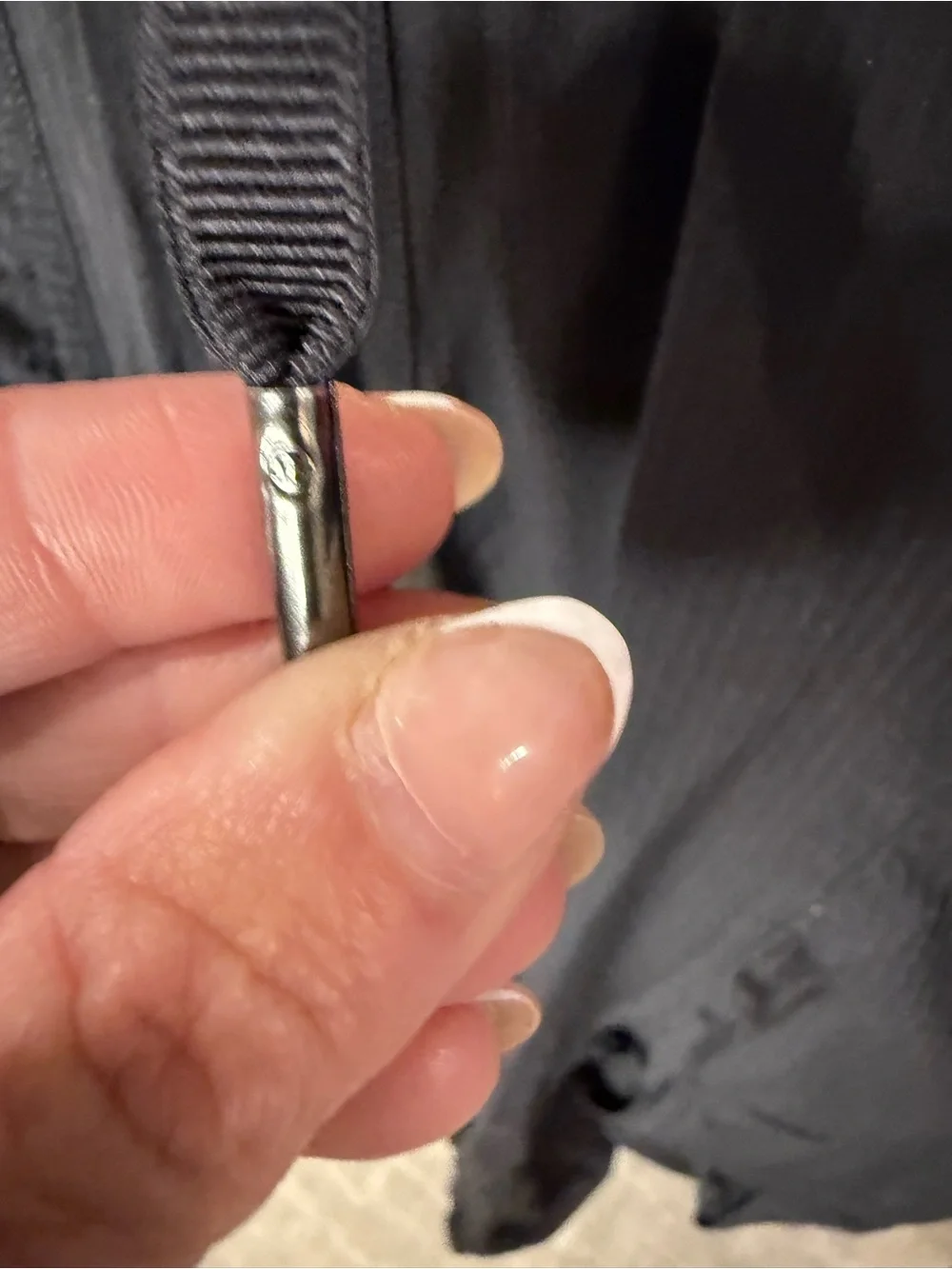 lululemon athletica Black Cargo Jogger Pants